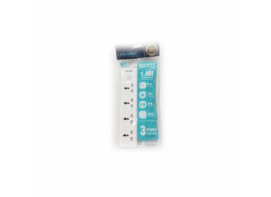 Linkcomn LC-PS401 EU 1.6 4-Sockets